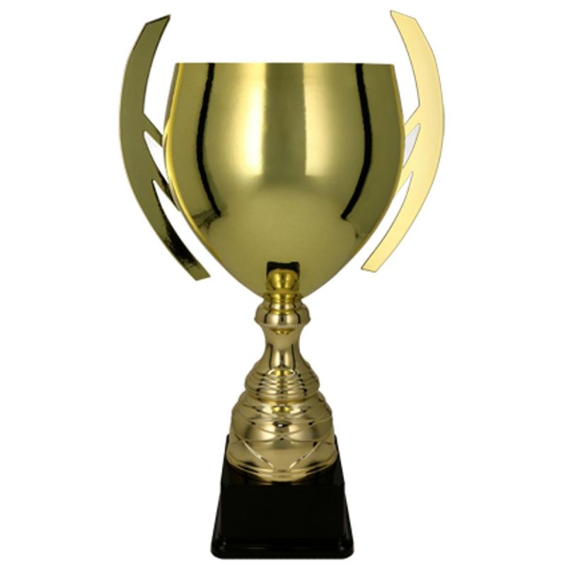 4. BATIKA gold metal cup