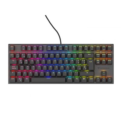 7. GENESIS NKG-2155 Keyboard Gaming USB QWERTY UK International Black