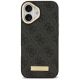 3. Guess 4G Logo Plate MagSafe case for iPhone 17 - black