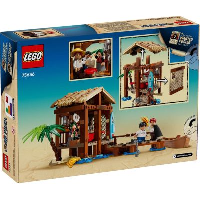 11. LEGO One Piece 75636 Fuusha Village Hut