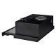 6. AKPO WK-7 LIGHT ECO 50 BLACK telescopic hood (under-cabinet)