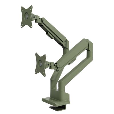 3. Arozzi AZ-ALZARE-NEO-DUO-FST Monitor Holder/Stand 81.3 cm (32") Desk Green