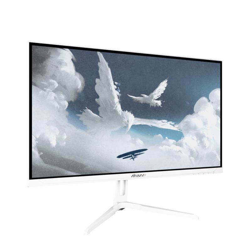 2. Arozzi Nova 24” Computer Monitor 60.5 cm (23.8") 1920 x 1080 px Full HD LED White