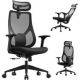 SENSE7 Moyo Black Office Chair
