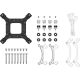 12. DeepCool LE240 WH V2 Processor All-in-one Liquid Cooler 12 cm White 1 pc.