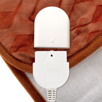 4. ELDOM ELECTRIC BLANKET KT200 KOZY 120W, WIRED REMOTE CONTROL, THREE OPERATION LEVELS, TEMP. REGULATION, FAST HEATING