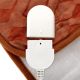 4. ELDOM ELECTRIC BLANKET KT200 KOZY 120W, WIRED REMOTE CONTROL, THREE OPERATION LEVELS, TEMP. REGULATION, FAST HEATING