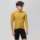 2. Rockbros 15120015024 ROAD TO SKY men's cycling jersey long sleeve M - yellow