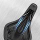6. Rockbros B824 sports ergonomic bicycle saddle - black