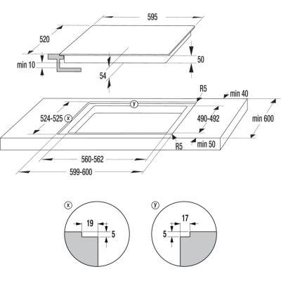 6. GORENJE GI6433SRWF InfiniteMatt Induction Hob