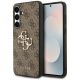 2. Guess Big 4G Classic Logo Case for Samsung Galaxy S25 FE - Brown