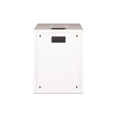 8. 19-inch 16U Digitus wall-mounted cabinet 820x600x600 mm, gray (RAL 7035)