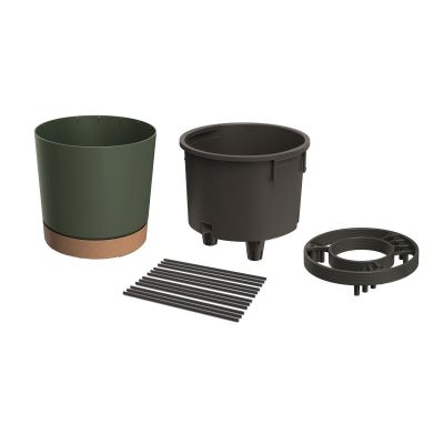 2. TOMATO PLANTING POT WITH LADDER CAPACITY 35L HOME GROWER GREEN PINE