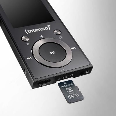 7. Intenso 3717490 MP3/MP4 Player MP4 Player 64 GB Black