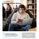 6. Spigen Urban Fit Case for MacBook Air 15" 2023 / 2024 / 2025 / 2026 - Gray