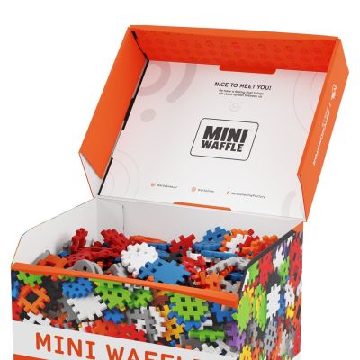 5. MARIOINEX Mini Waffle Constructor Blocks, 500 pieces