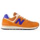 New Balance U574 lifestyle brown unisex sneakers (U574BRD)