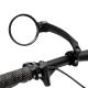 2. Wozinsky WLR-01I Rearview Left Bicycle Mirror - Black