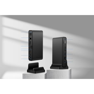 9. ASUS Triple Display USB-C Dock Duo DC301