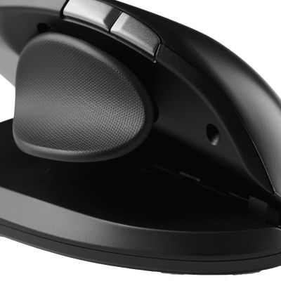 4. Contour Design Unimouse Right Hand, Wireless, Right Side, Vertical, RF Wireless + USB Type-A, 4000 DPI