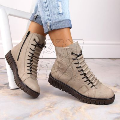 12. Rieker W RKR279A insulated ankle boots