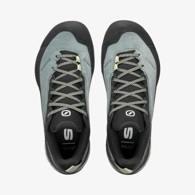 5. Scarpa Rapid XT shoes women-conifer-sunny lime-38