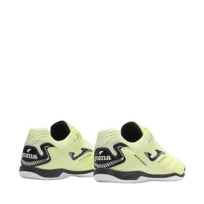3. Joma Maxima 2638 Indoor Men’s Football Shoes, Yellow MAXS2638IN