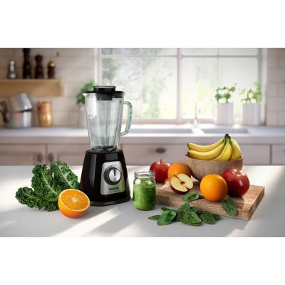 6. Tefal BL 4358 jug blender (800W; black)