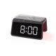 5. Nedis WCACQ30BK Alarm Clock Digital Alarm Clock Black