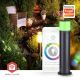 15. Nedis ZBLOP10RGBW Smartlife RGB Zigbee 3.0 10 + 4W Outdoor Lamp