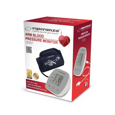 4. ESPERANZA UPPER BLOOD PRESSURE MONITOR SPIRIT ECB007