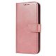 2. Magnet Case elegant case case cover with a flap and stand function Poco M4 Pro 5G pink