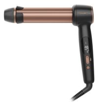 Rowenta CF4620E0 | Twist Curl Curling Iron | Ceramic heating system | Ion conditioning | Barrel diameter 27, 32. 38 mm | Temperature (min) 150 °C | Temperature (max) 210 °C | Number of heating levels 4 | LCD display | 86 W | Black/Copper