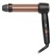 Rowenta CF4620E0 | Twist Curl Curling Iron | Ceramic heating system | Ion conditioning | Barrel diameter 27, 32. 38 mm | Temperature (min) 150 °C | Temperature (max) 210 °C | Number of heating levels 4 | LCD display | 86 W | Black/Copper
