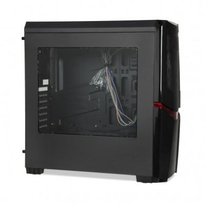 5. IBOX ORCUS ORX14 case (ATX, ITX, Micro ATX; black)