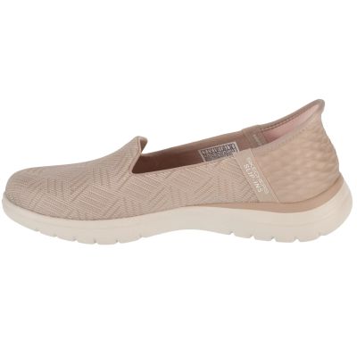 2. Skechers Slip-Ins On The Go Flex - Clover 138182-TPE Beige 36