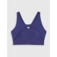 6. Women's medium support training bra 4F 4FWSS25USBAF150-30S