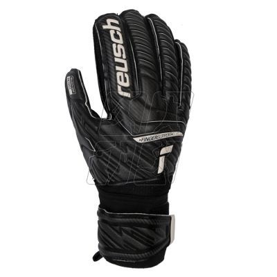 2. Goalkeeper gloves Reusch Attrakt Resist Finger Support M 52 70 610 7700