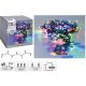 12. CHRISTMAS TREE LIGHTS 720 LED LIGHT CHAIN MULTICOLOR