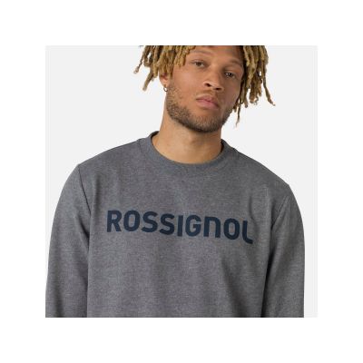 9. Rossignol LOGO SWEAT RN FL gray