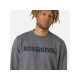 9. Rossignol LOGO SWEAT RN FL gray
