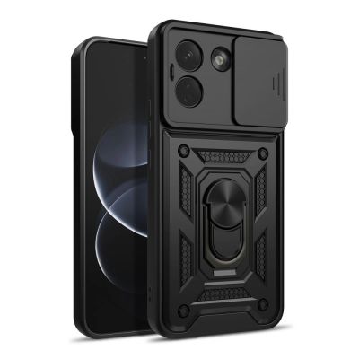 2. Tech-Protect CamShield Pro Case for Xiaomi Redmi Note 17 Pro Max 5G - Black