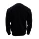 2. Men's Air Jordan Brooklyn Fleece Crew-Neck Sweatshirt Black - FV7293-010