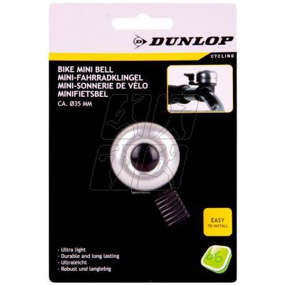 5. Dunlop Pear bicycle bell 35 mm 475240