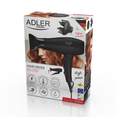 8. ADLER AD 2267 hair dryer