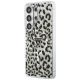 2. Guess IML Leopard Print Triangle MagSafe Case for Samsung Galaxy S26 Ultra - Black