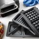 12. Russell Hobbs 26810-56 Toaster 750W Black, Stainless Steel