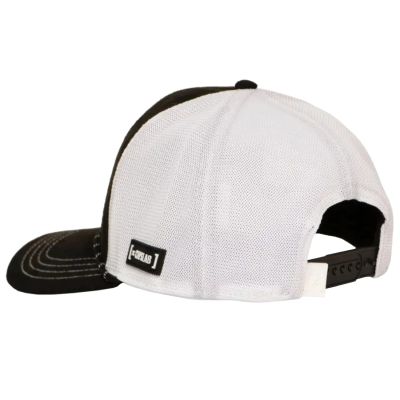 3. Capslab Super Mario Trucker Cap CL-SMB2-1-PCS-NIG Black One Size