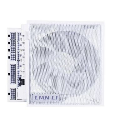 12. Lian Li EDGE GOLD 1200 80 PLUS Gold Netzteil, PCIe 5.1, ATX 3.1 - 1.200 Watt, weiß, incl. USB-Hub