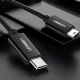 2. Ugreen US242 USB-C (male) / mini USB (male) cable 1 m - black